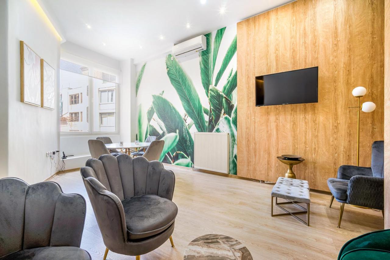 Gk City Vibe Apartment Атина Екстериор снимка