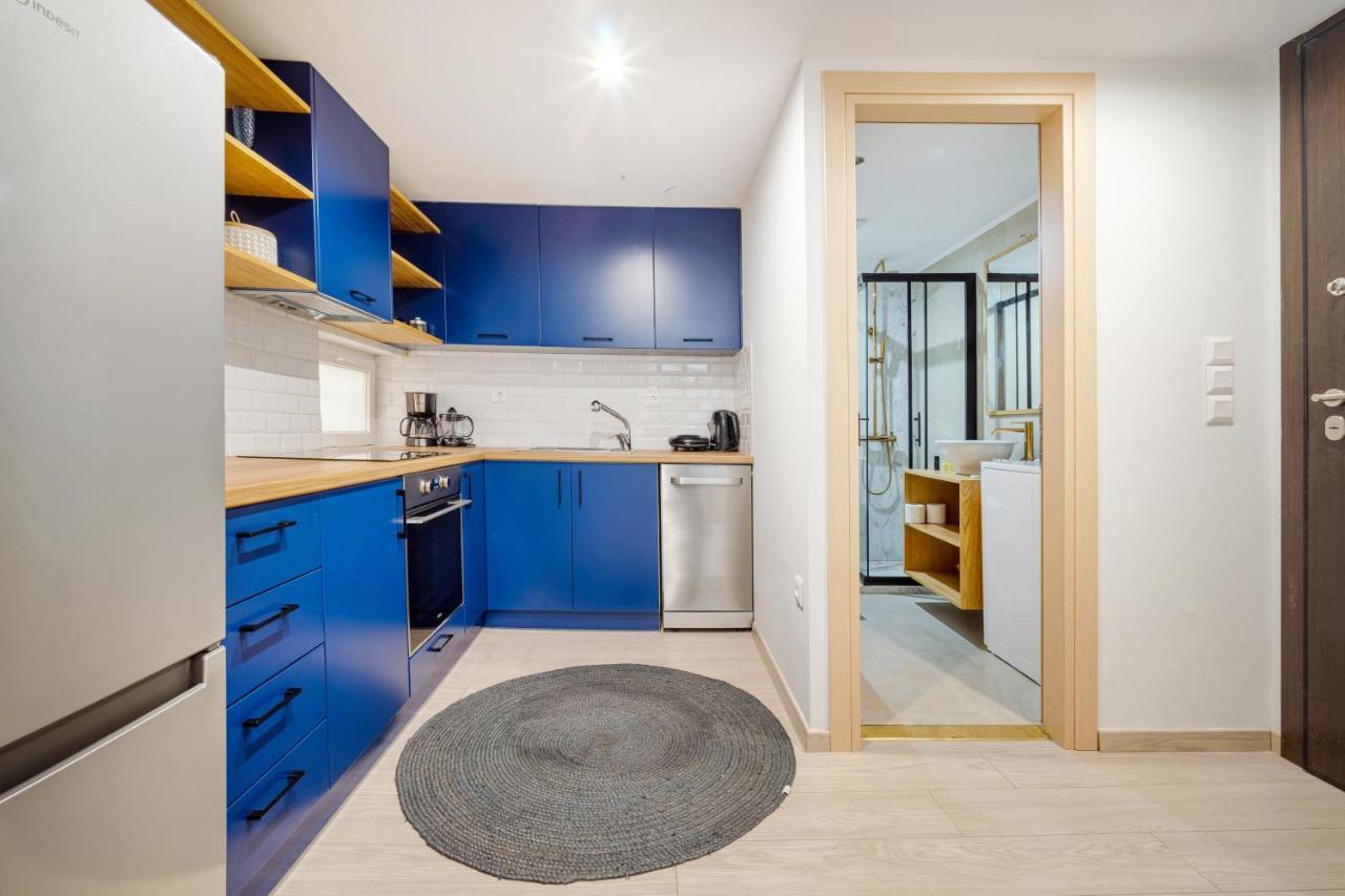 Gk City Vibe Apartment Атина Екстериор снимка