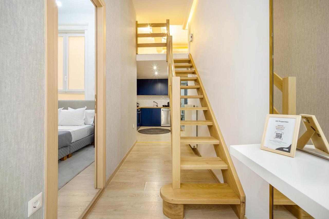 Gk City Vibe Apartment Атина Екстериор снимка