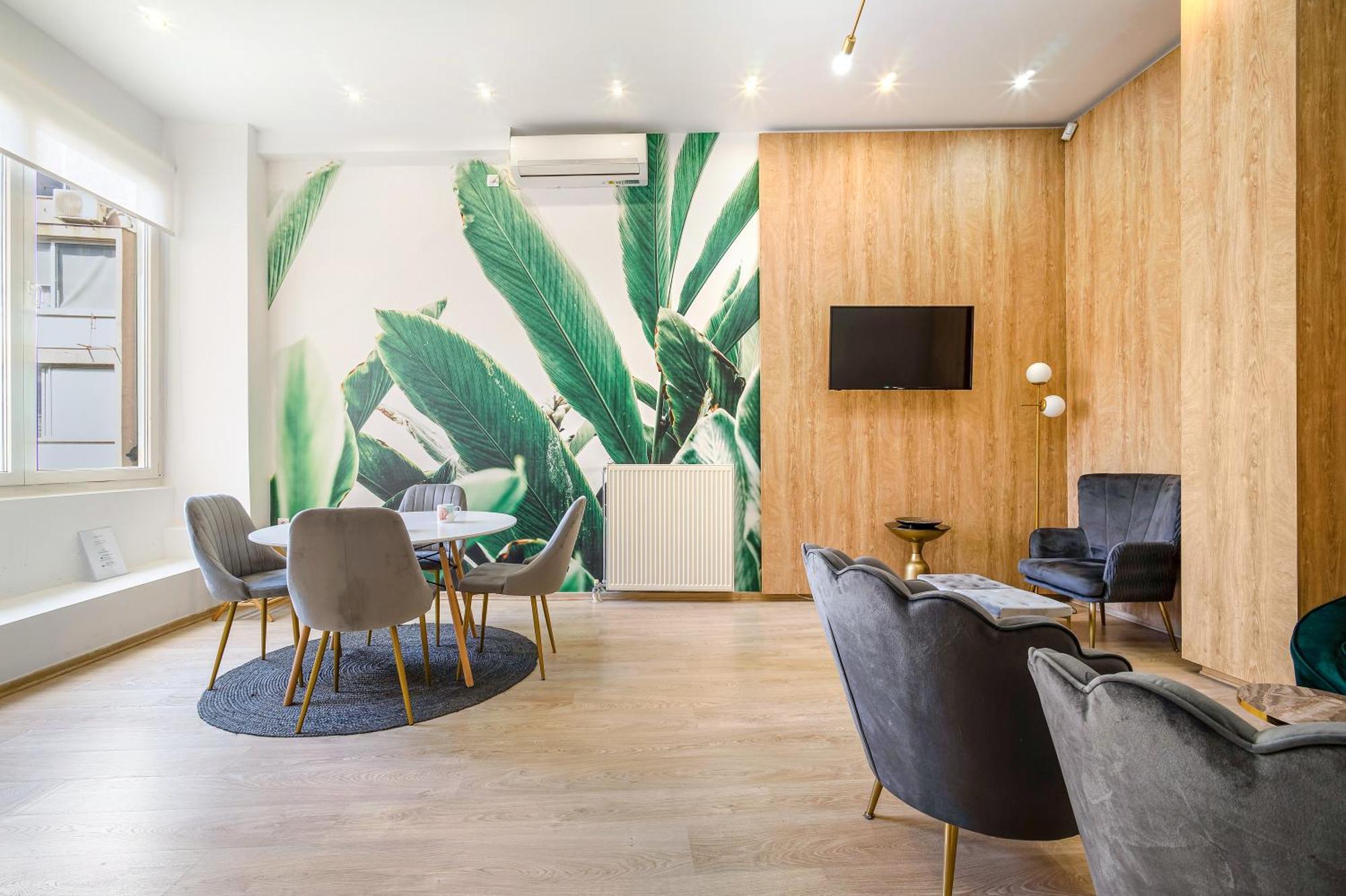 Gk City Vibe Apartment Атина Екстериор снимка
